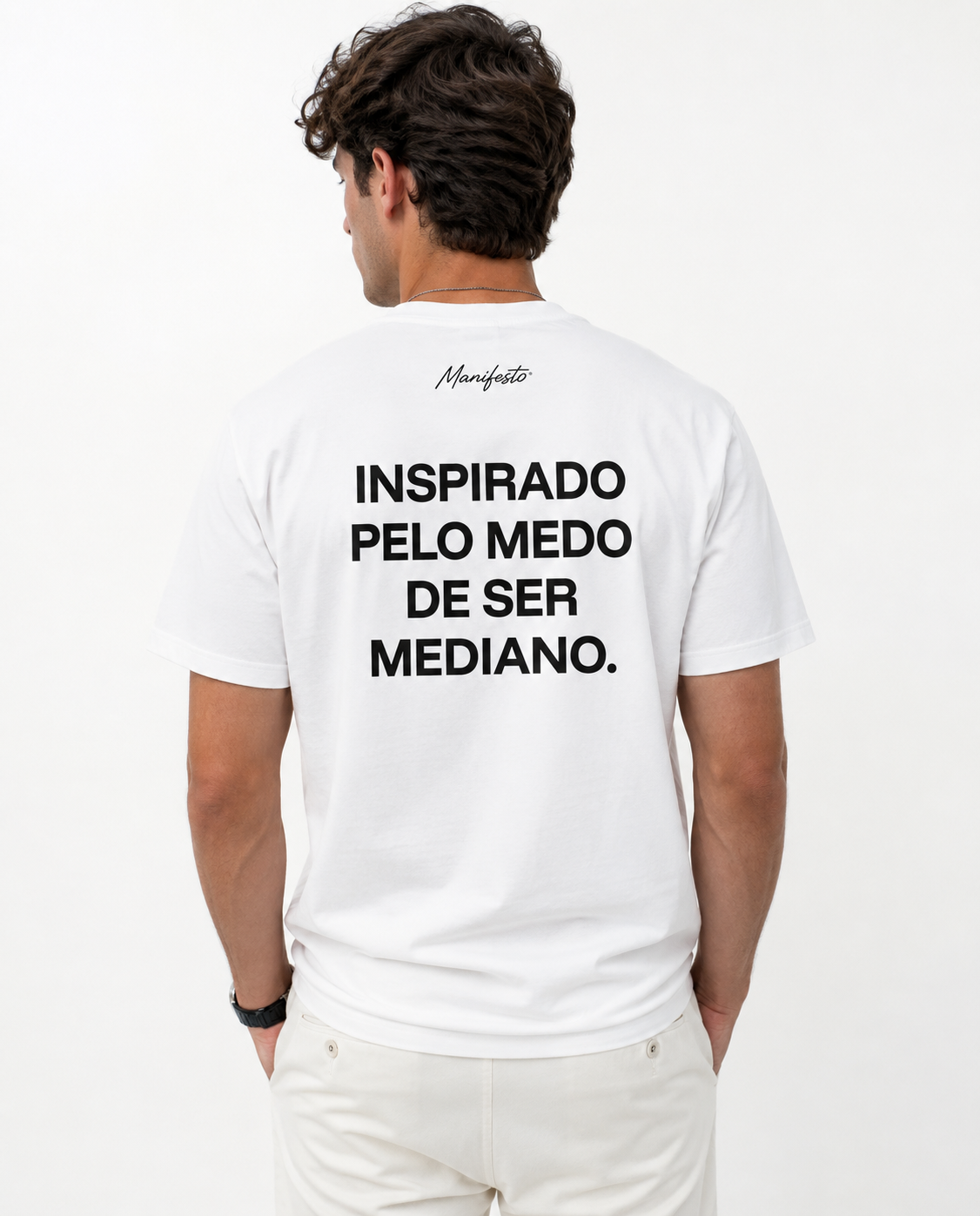 INSPIRED BY THE FEAR OF BEING AVERAGE