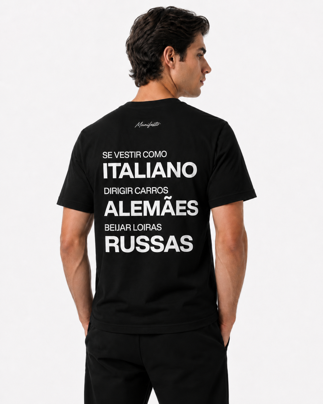 DRESS ITALIAN, DRIVE GERMAN, KISS GIRLS FROM RUSSIAN