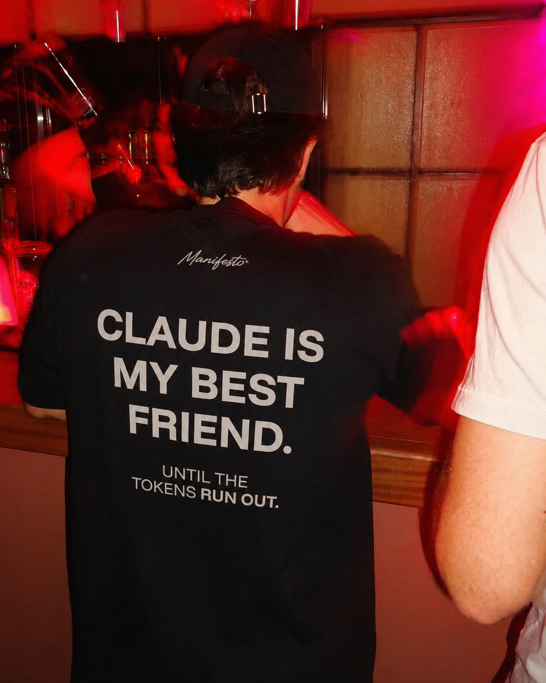 CLAUDE IS MY BEST FRIEND! UNTIL THE TOKENS RUN OUT...