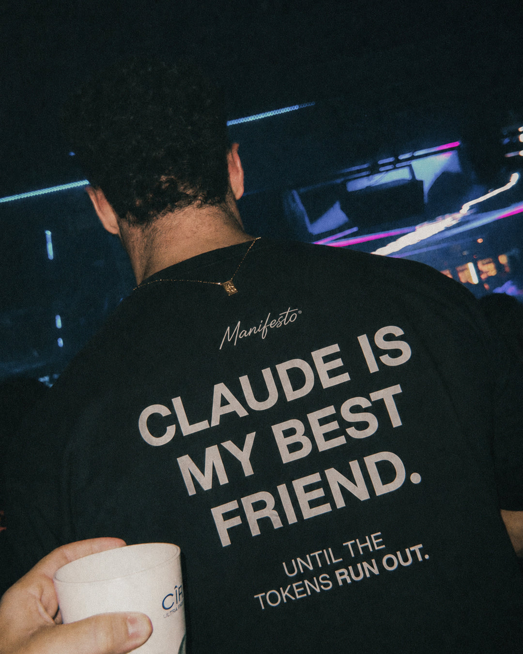 CLAUDE IS MY BEST FRIEND! UNTIL THE TOKENS RUN OUT...