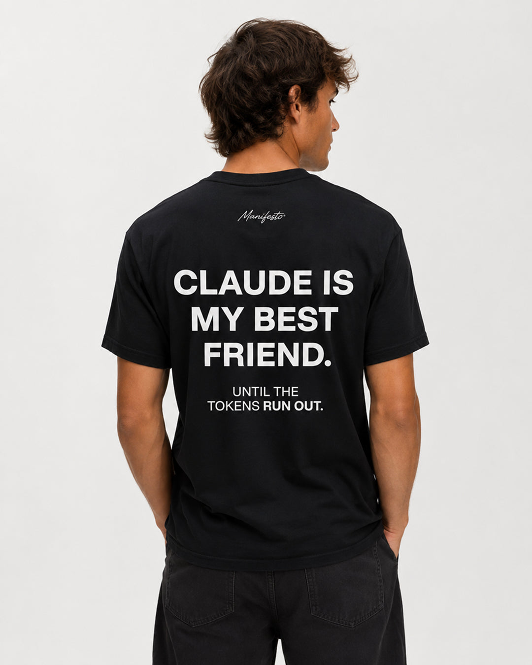 CLAUDE IS MY BEST FRIEND! UNTIL THE TOKENS RUN OUT...