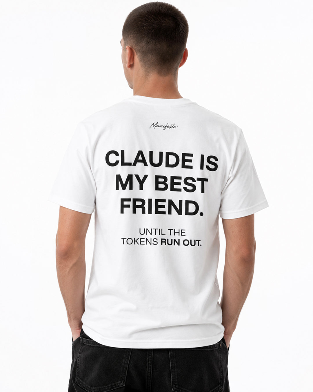 CLAUDE IS MY BEST FRIEND! UNTIL THE TOKENS RUN OUT...