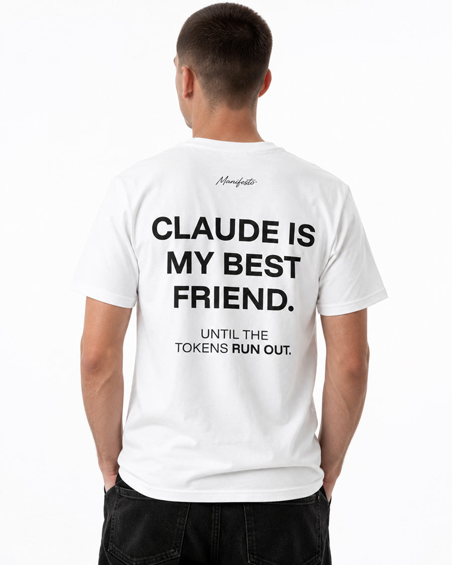 CLAUDE IS MY BEST FRIEND! UNTIL THE TOKENS RUN OUT...