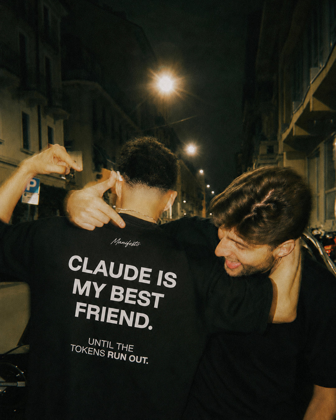 CLAUDE IS MY BEST FRIEND! UNTIL THE TOKENS RUN OUT...