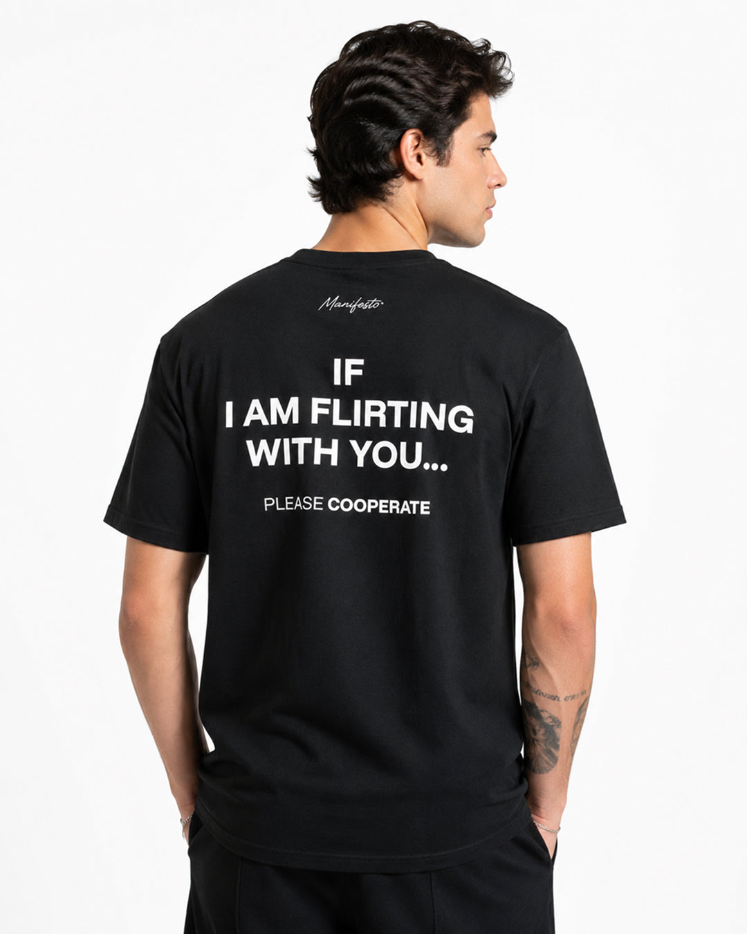 IF I AM FLIRTING WITH YOU... PLEASE COOPERATE!