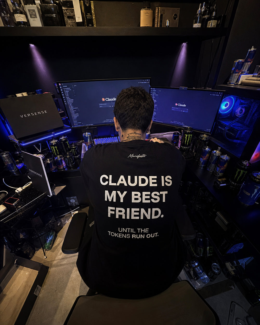 CLAUDE IS MY BEST FRIEND! UNTIL THE TOKENS RUN OUT...
