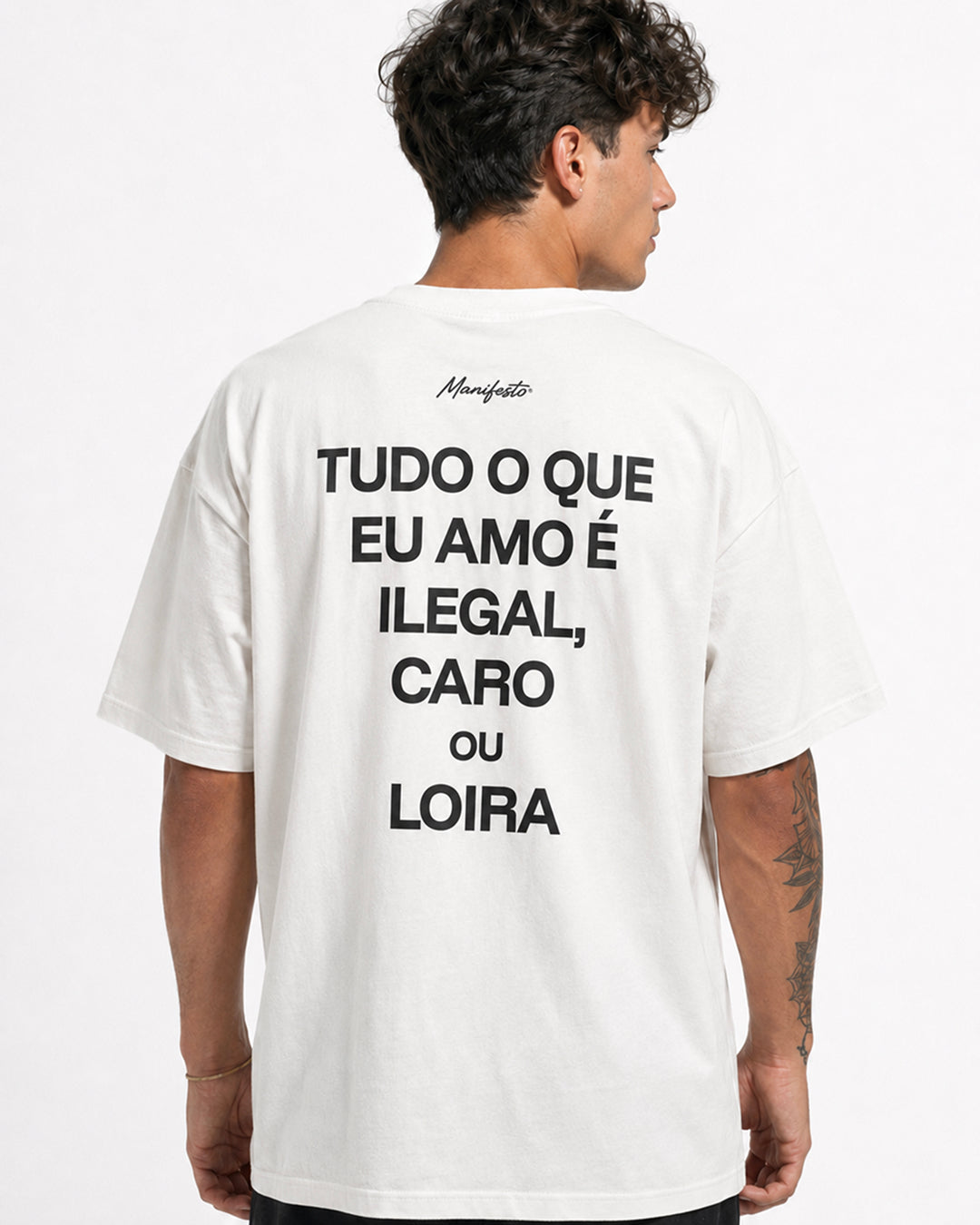 EVERYTHING I LOVE IS ILLEGAL EXPENSIVE OR BLONDE