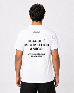 CLAUDE IS MY BEST FRIEND! UNTIL THE TOKENS RUN OUT...