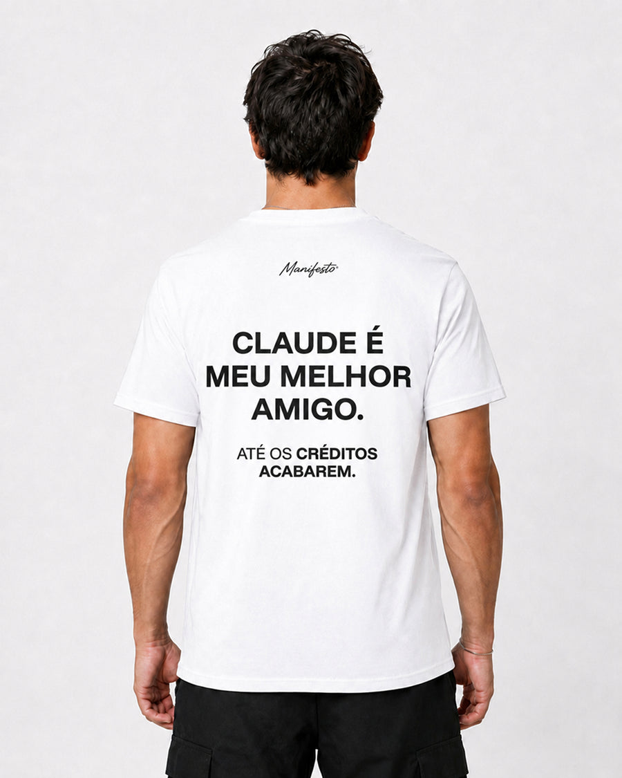 CLAUDE IS MY BEST FRIEND! UNTIL THE TOKENS RUN OUT...