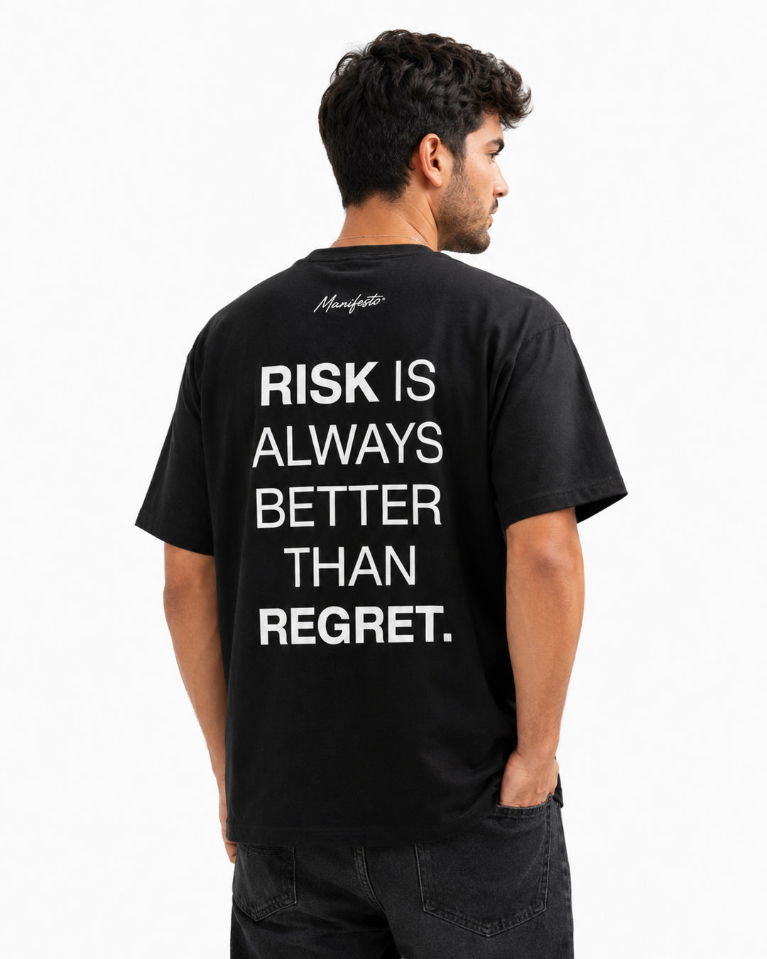 RISK IS ALWAYS BETTER THAN REGRET