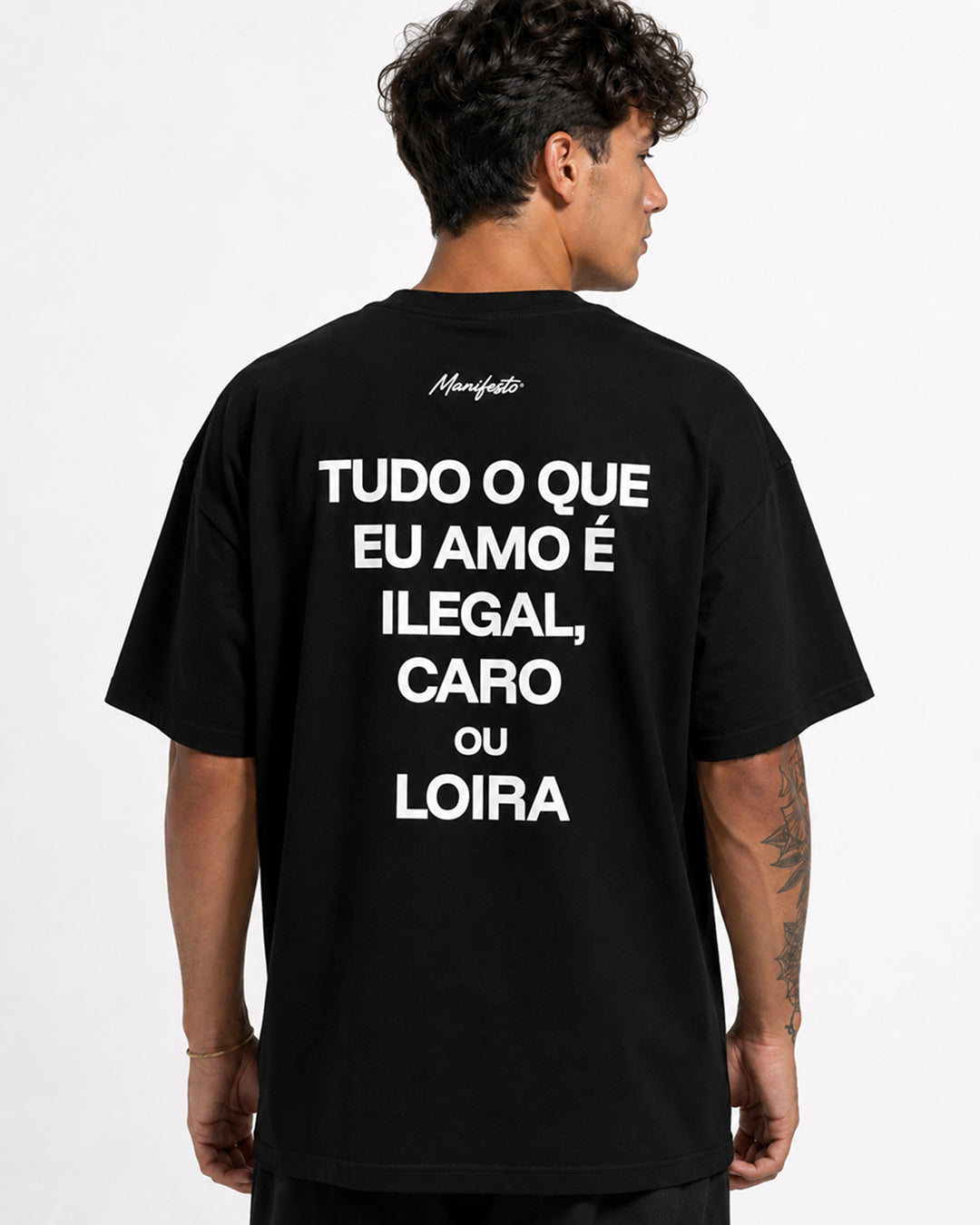 EVERYTHING I LOVE IS ILLEGAL EXPENSIVE OR BLONDE