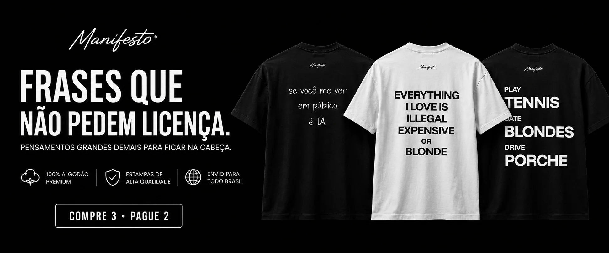 Banner principal Manifesto